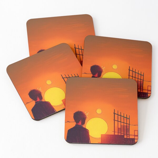 Item preview, 'A city sunset'. designed and sold by Bako24.