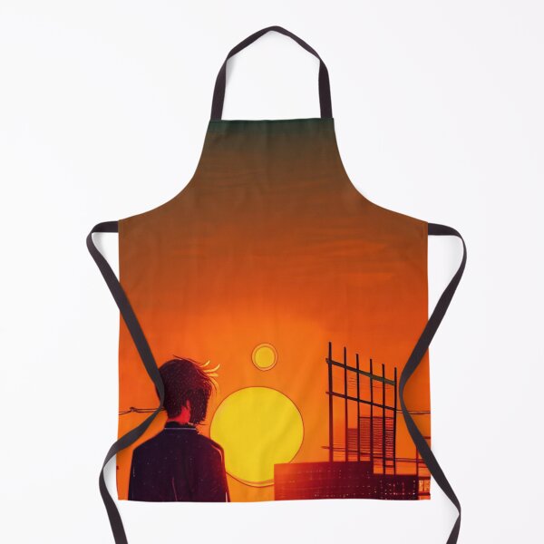 Item preview, 'A city sunset'. designed and sold by Bako24.