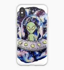 We come in peace iPhone Case