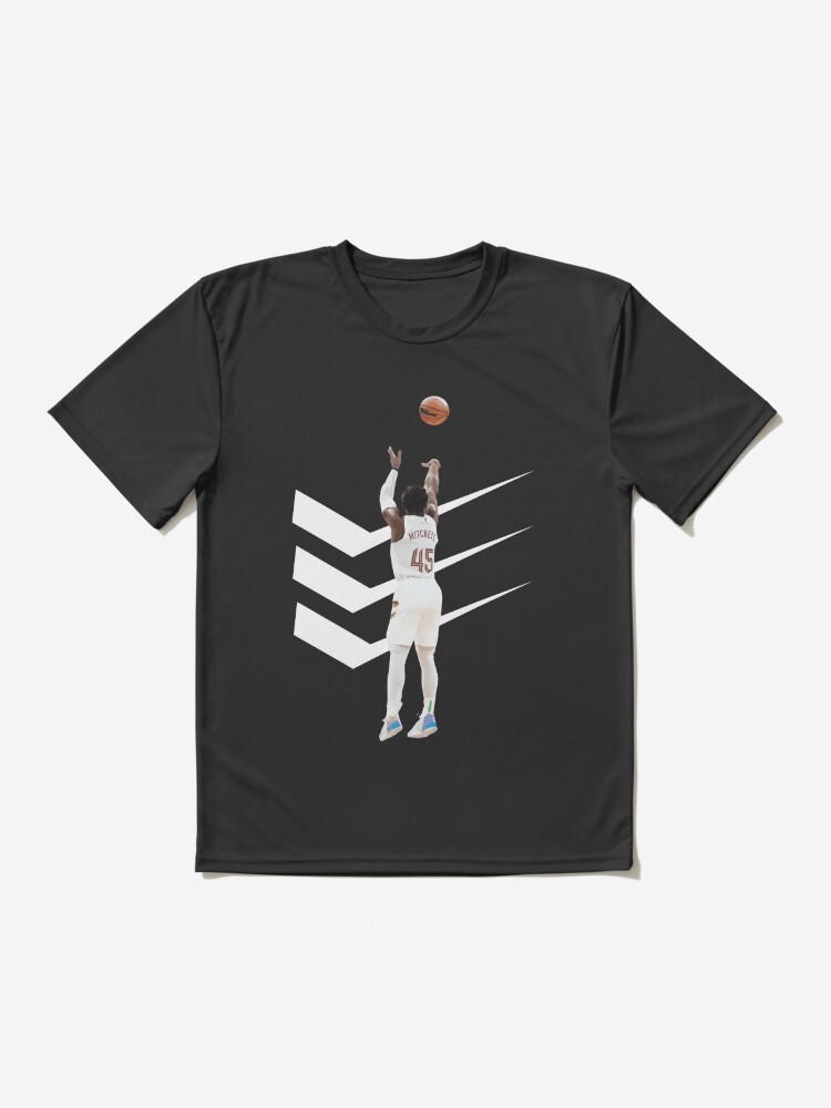 Nike / Men's Utah Jazz Donovan Mitchell #45 White T-Shirt