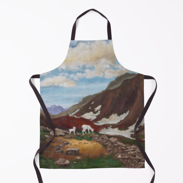 Item preview, Mountain Pass in the Far North designed and sold by Ever-Billotte.