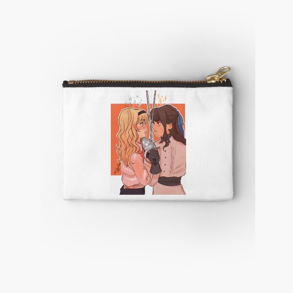 Item preview, mayakuro fencing au ? designed and sold by necking.