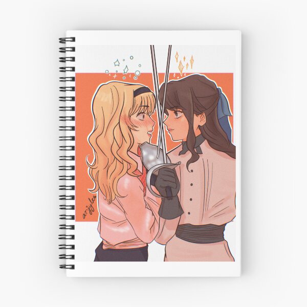 Item preview, mayakuro fencing au ? designed and sold by necking.