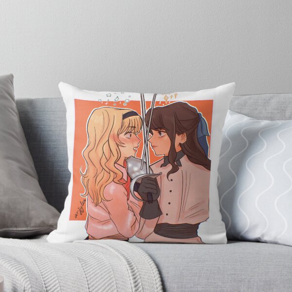 Item preview, mayakuro fencing au ? designed and sold by necking.