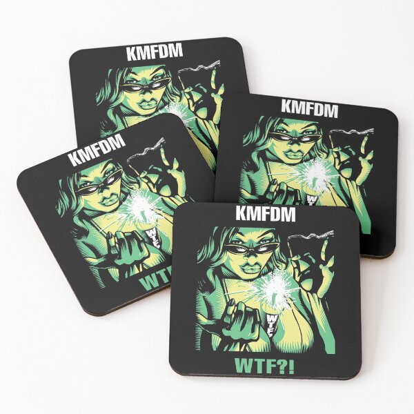 Item preview, KMFDM wtf designed and sold by Modzeleski1996.