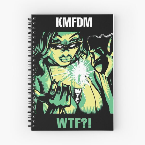 Item preview, KMFDM wtf designed and sold by Modzeleski1996.