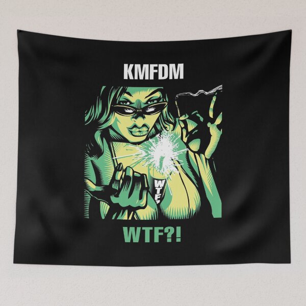 Item preview, KMFDM wtf designed and sold by Modzeleski1996.
