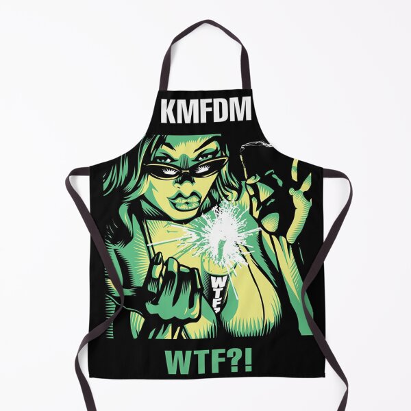 Item preview, KMFDM wtf designed and sold by Modzeleski1996.