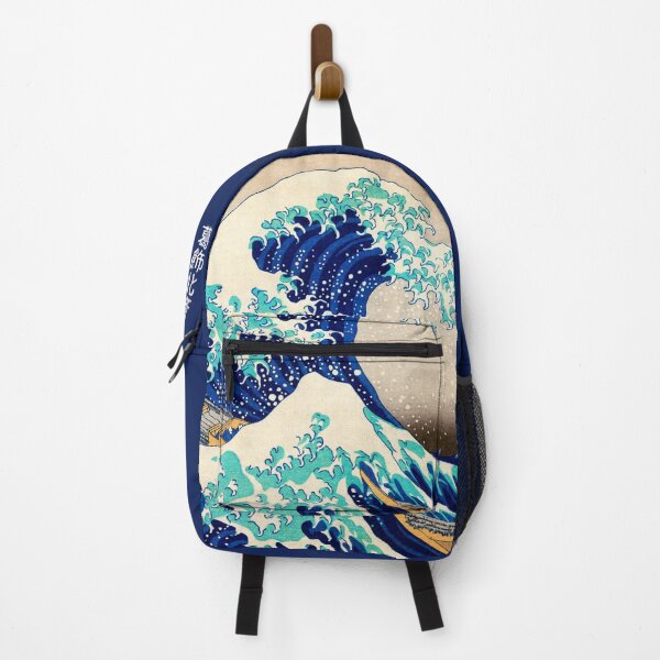 Item preview, The Great Wave by Katsushika Hokusai 葛飾北斎 - Japanese Art designed and sold by netzzoart.
