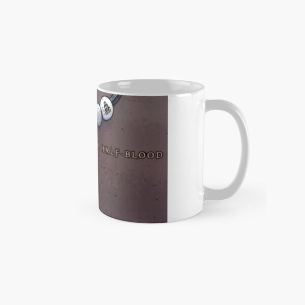 Camp Half-blood Quote - Percy Jackson. Classic Mug