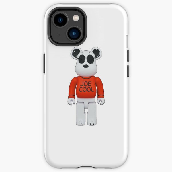 BEAR BRICK KAWS ROBOT BROWN iPhone 14 Case Cover