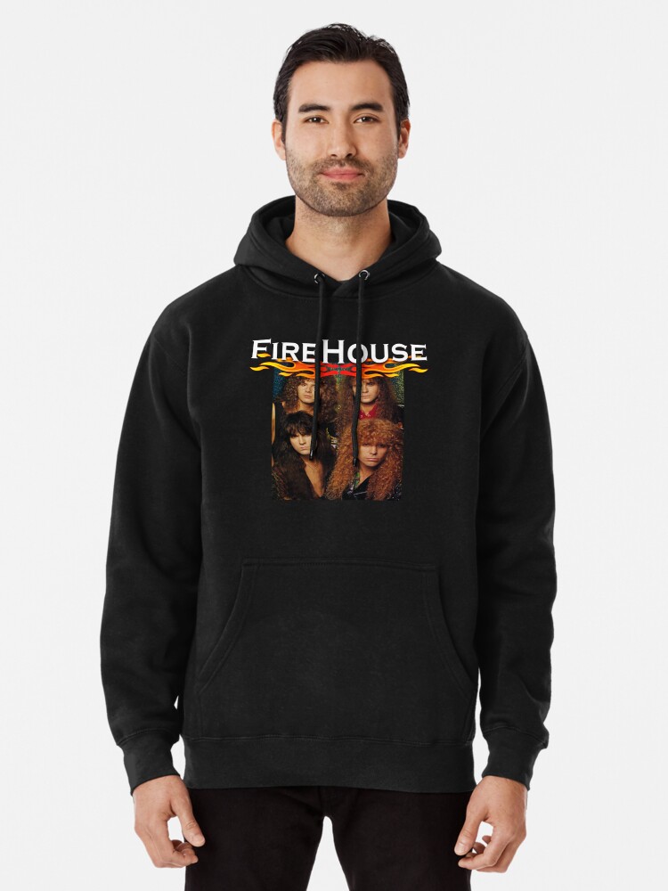 Graphic Design of FireHouse Rock Band Merchandise