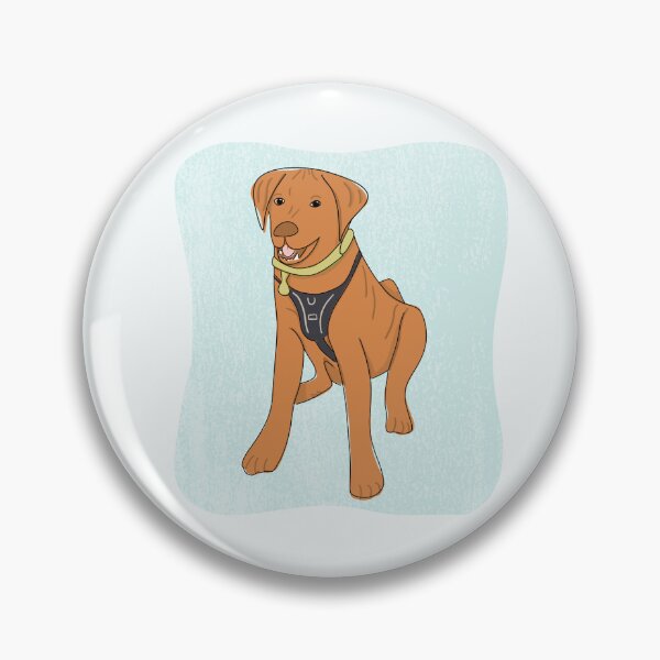 Artikelvorschau, Süßes Fuchsrotes Labrador entworfen und verkauft von MaddaMom.