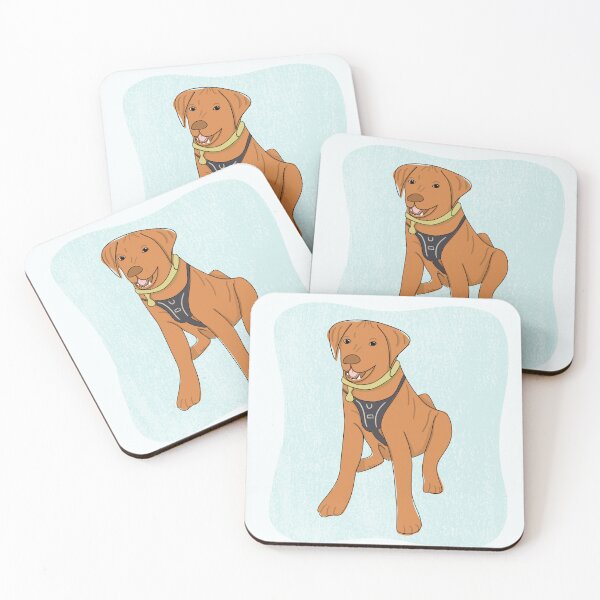 Item preview, Sweet Fox Red Labrador designed and sold by MaddaMom.