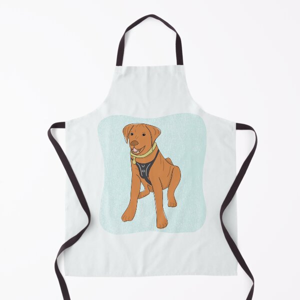 Item preview, Sweet Fox Red Labrador designed and sold by MaddaMom.
