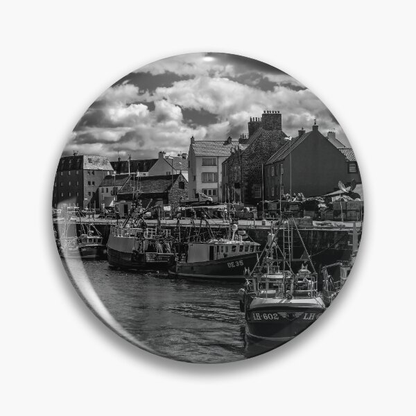 Item preview, FISHING BOATS IN DUNBAR HARBOUR designed and sold by axp7884.