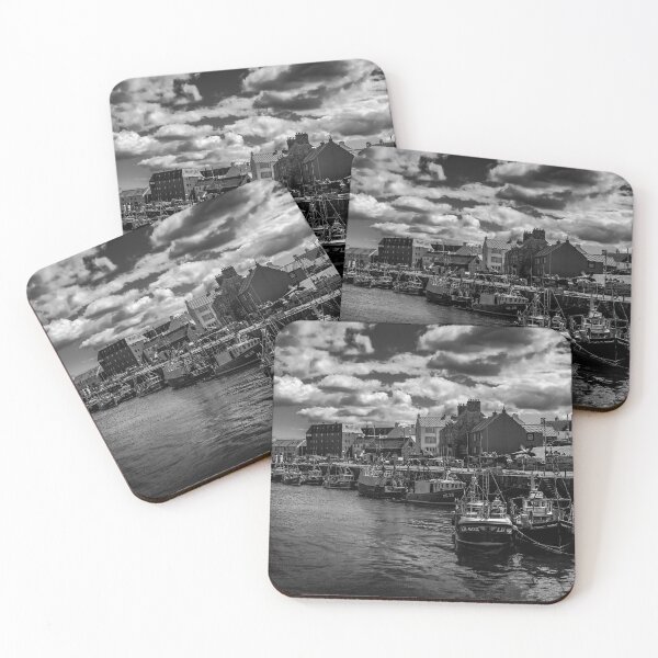 Item preview, FISHING BOATS IN DUNBAR HARBOUR designed and sold by axp7884.
