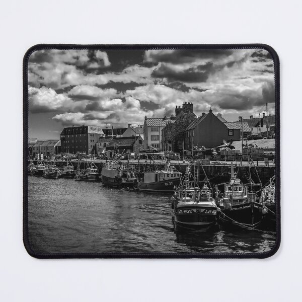 Item preview, FISHING BOATS IN DUNBAR HARBOUR designed and sold by axp7884.