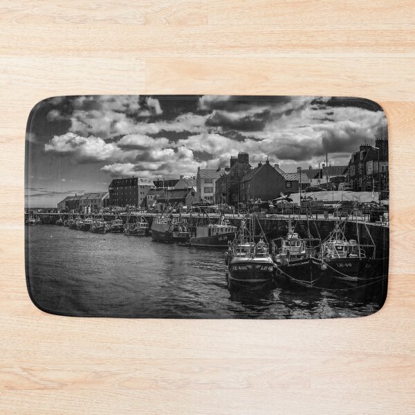 Item preview, FISHING BOATS IN DUNBAR HARBOUR designed and sold by axp7884.
