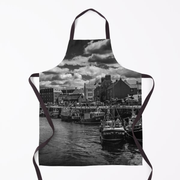 Item preview, FISHING BOATS IN DUNBAR HARBOUR designed and sold by axp7884.