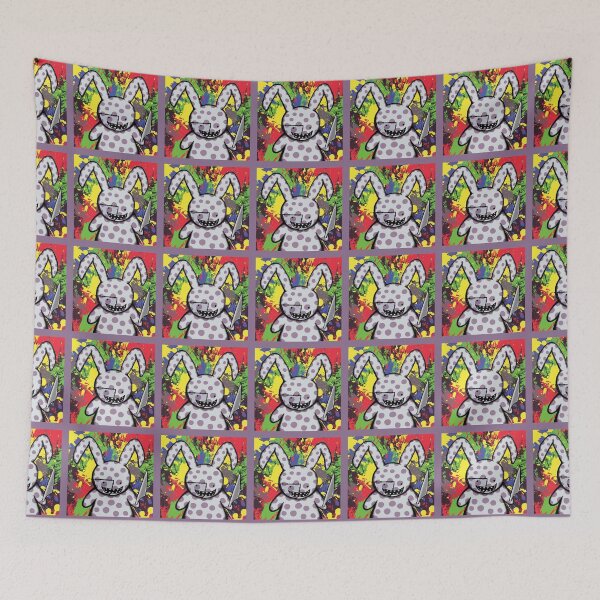 Item preview, Crazy Stuffed Bunnies #1337 designed and sold by ArchieBTC.