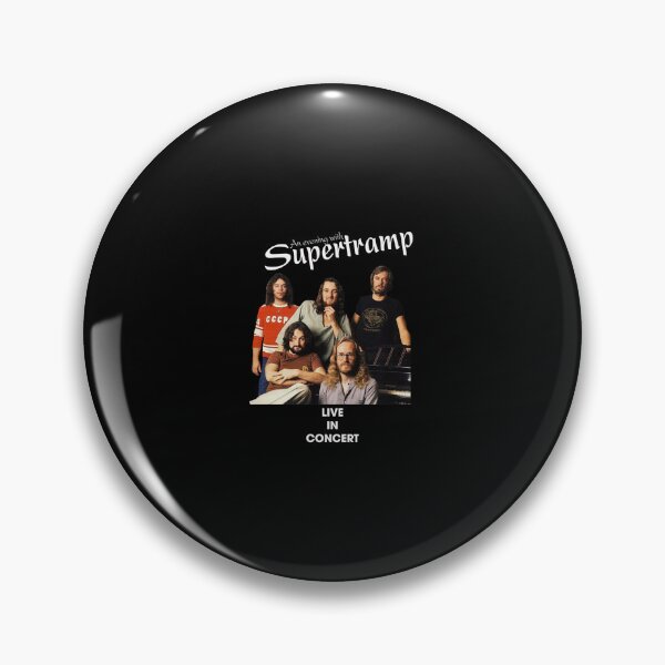 Item preview, Retro Rock Supertramp Live in Concert designed and sold by OwenKuphal.