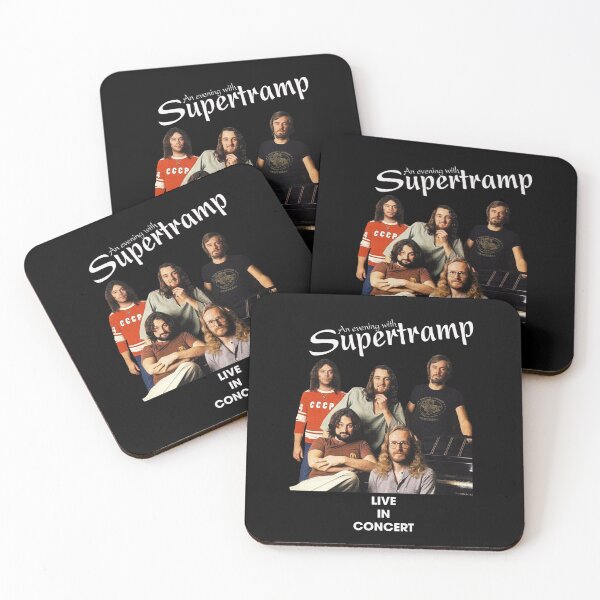 Item preview, Retro Rock Supertramp Live in Concert designed and sold by OwenKuphal.