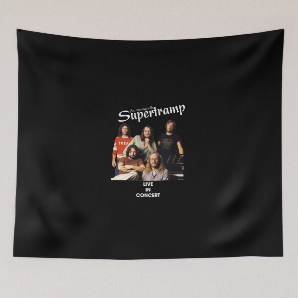 Item preview, Retro Rock Supertramp Live in Concert designed and sold by OwenKuphal.