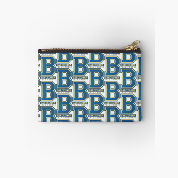 Item preview, Barcelona Femeni College-Style Letter B designed and sold by Numero14.