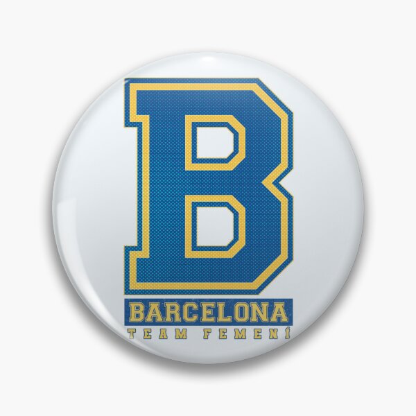 Item preview, Barcelona Femeni College-Style Letter B designed and sold by Numero14.