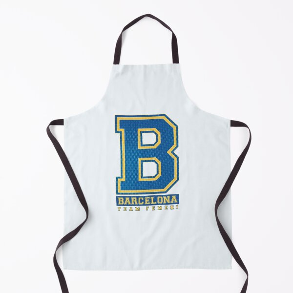 Item preview, Barcelona Femeni College-Style Letter B designed and sold by Numero14.