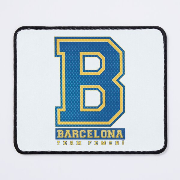 Item preview, Barcelona Femeni College-Style Letter B designed and sold by Numero14.