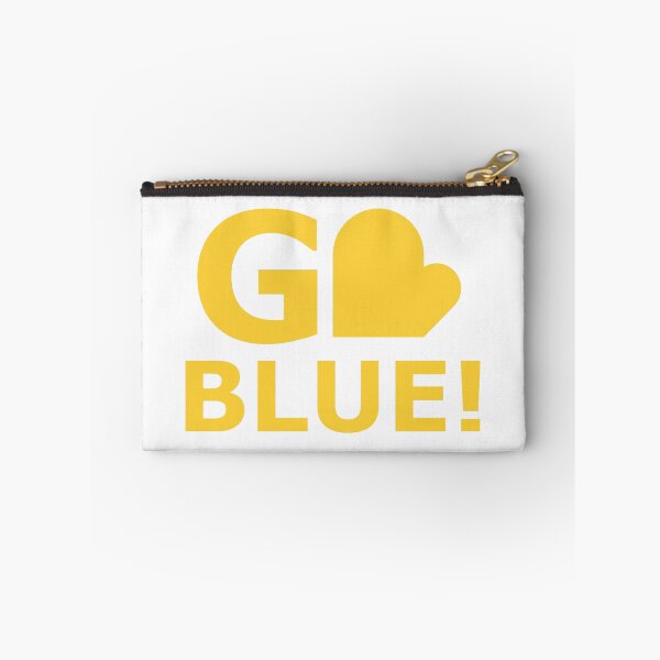 Item preview, Go Blue! designed and sold by TEAM LEGACY STORE.