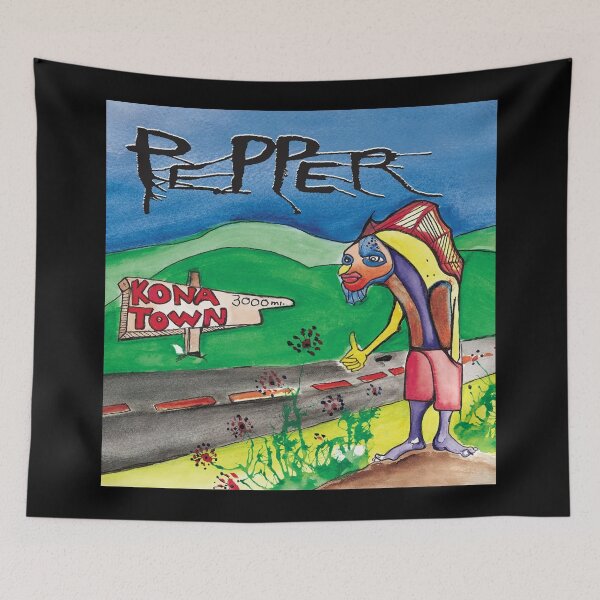 Item preview, Pepper kona town designed and sold by Mitsch95.
