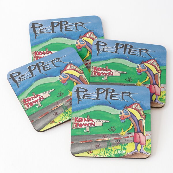 Item preview, Pepper kona town designed and sold by Mitsch95.