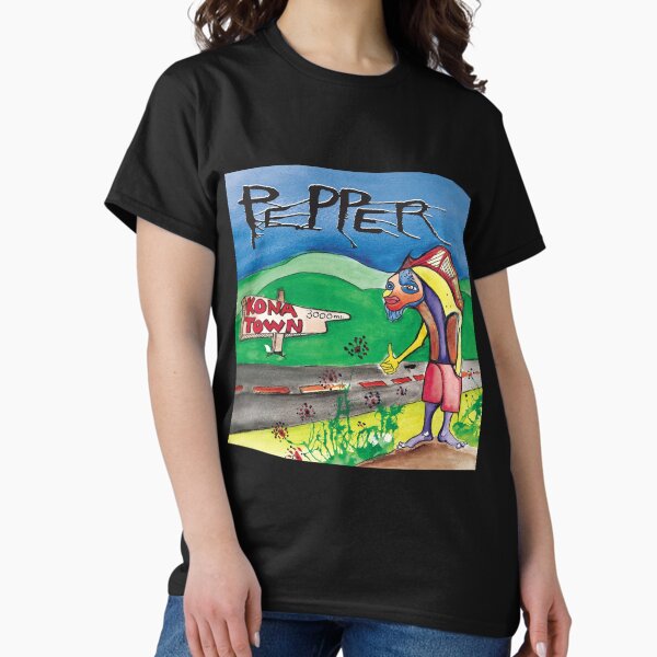Item preview, Pepper kona town designed and sold by Mitsch95.