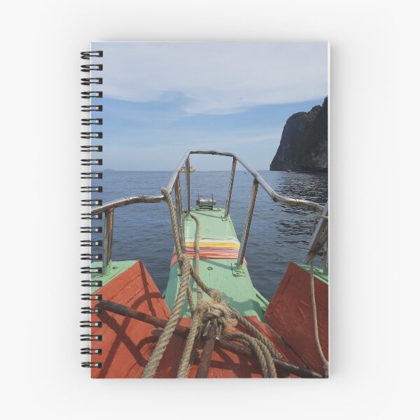 Item preview, View through a longtail boat to the Andaman sea designed and sold by kall3bu.