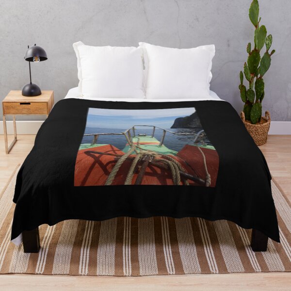 Item preview, View through a longtail boat to the Andaman sea designed and sold by kall3bu.