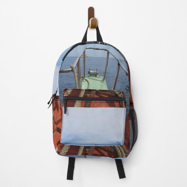 Item preview, View through a longtail boat to the Andaman sea designed and sold by kall3bu.