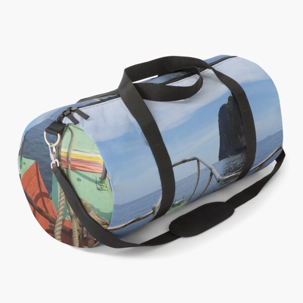 Item preview, View through a longtail boat to the Andaman sea designed and sold by kall3bu.