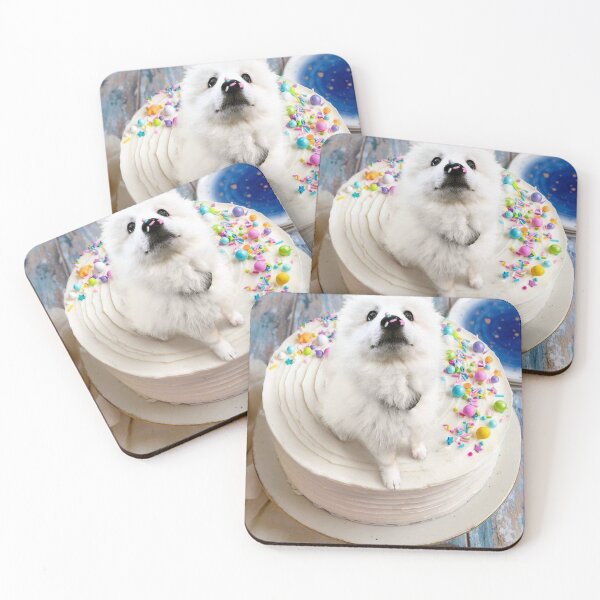 Item preview, Japanese Spitz Dog designed and sold by toppopin.