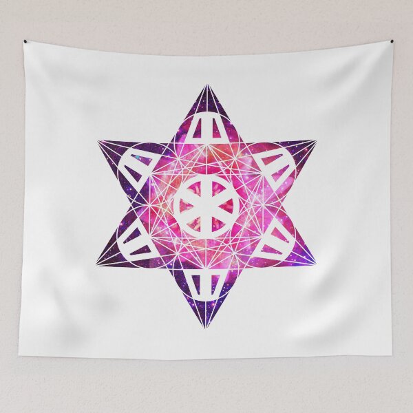 Item preview, Metatron's Cube Time Wheel ~ Space Lily designed and sold by SirDouglasFresh.
