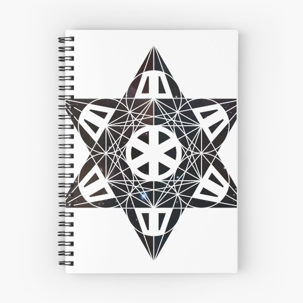 Item preview, Metatron's Cube Time Wheel ~ Starry Night designed and sold by SirDouglasFresh.