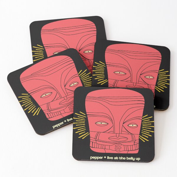 Item preview, Pepper live at the belly up designed and sold by Mitsch95.