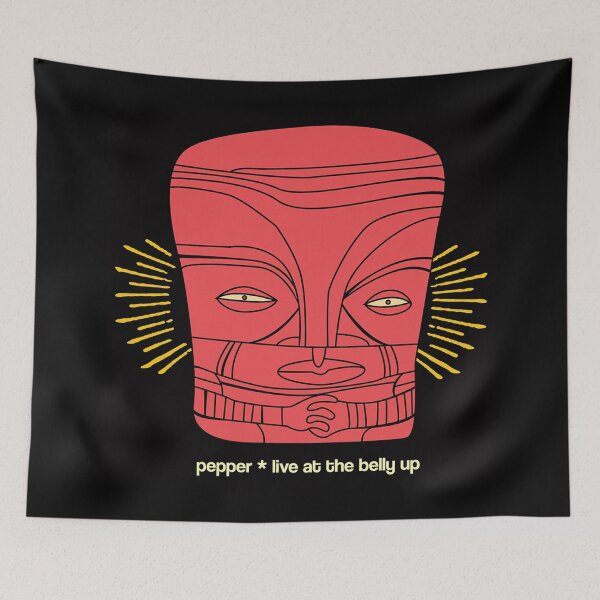 Item preview, Pepper live at the belly up designed and sold by Mitsch95.