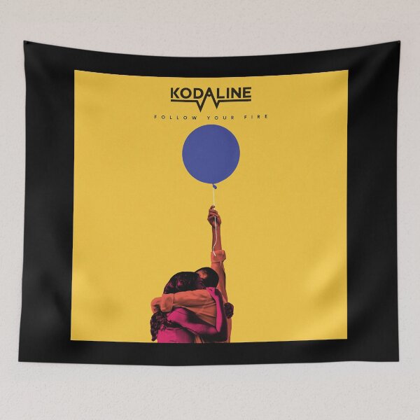 Item preview, Kodaline follow your fire designed and sold by Milot1990.