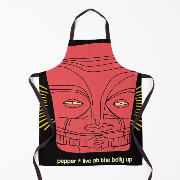 Item preview, Pepper live at the belly up designed and sold by Mitsch95.