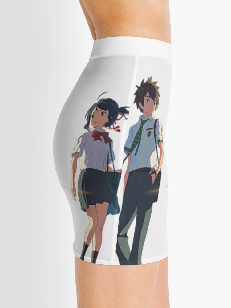 Kimi no na wa your name. | Mini Skirt