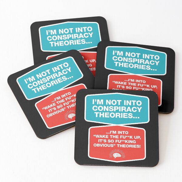 Item preview, Conspiracy Theories - Patriot Rebellion on Tyranny designed and sold by -Koleidescope.