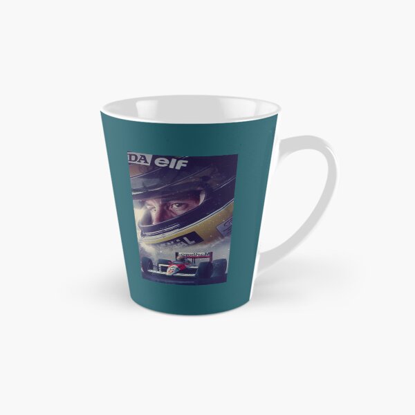 Item preview, Wallpaper Illustration Ayrton Senna   designed and sold by TiniClothing555.